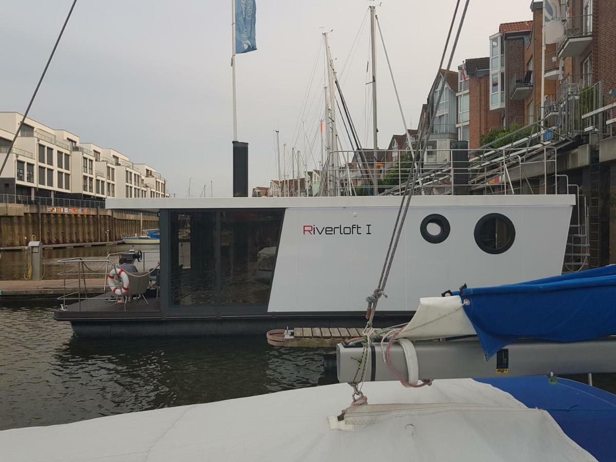 Riverloft I Cuxhaven Exterior foto